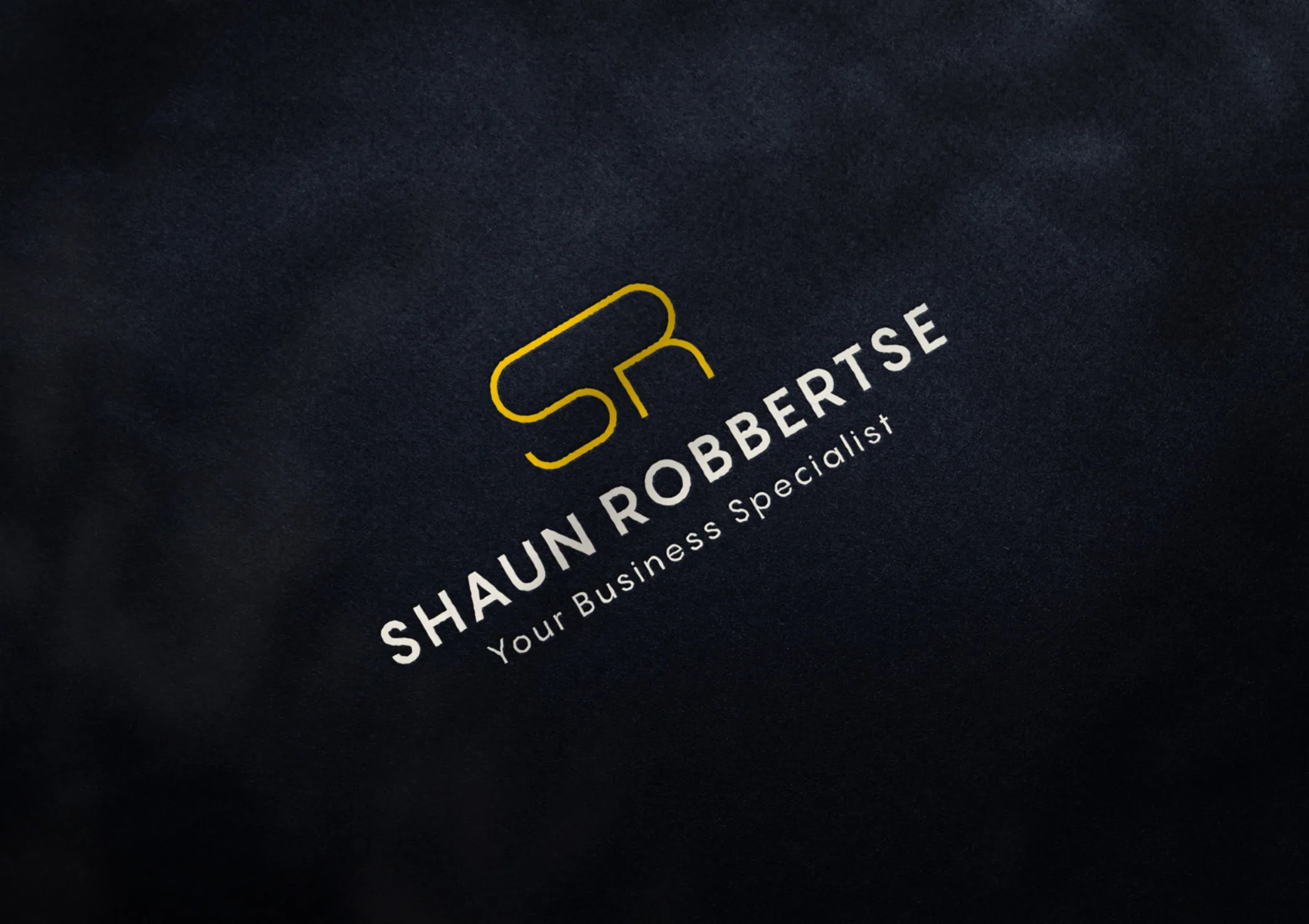 Shaun Robbertse brand identity